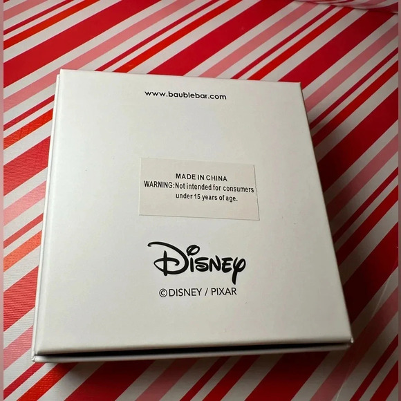 ๐ ๐ฉโ๐ BaubleBar x Pixar Disney Buzz Lightyear dangle post earring NWT in box - Picture 3 of 6
